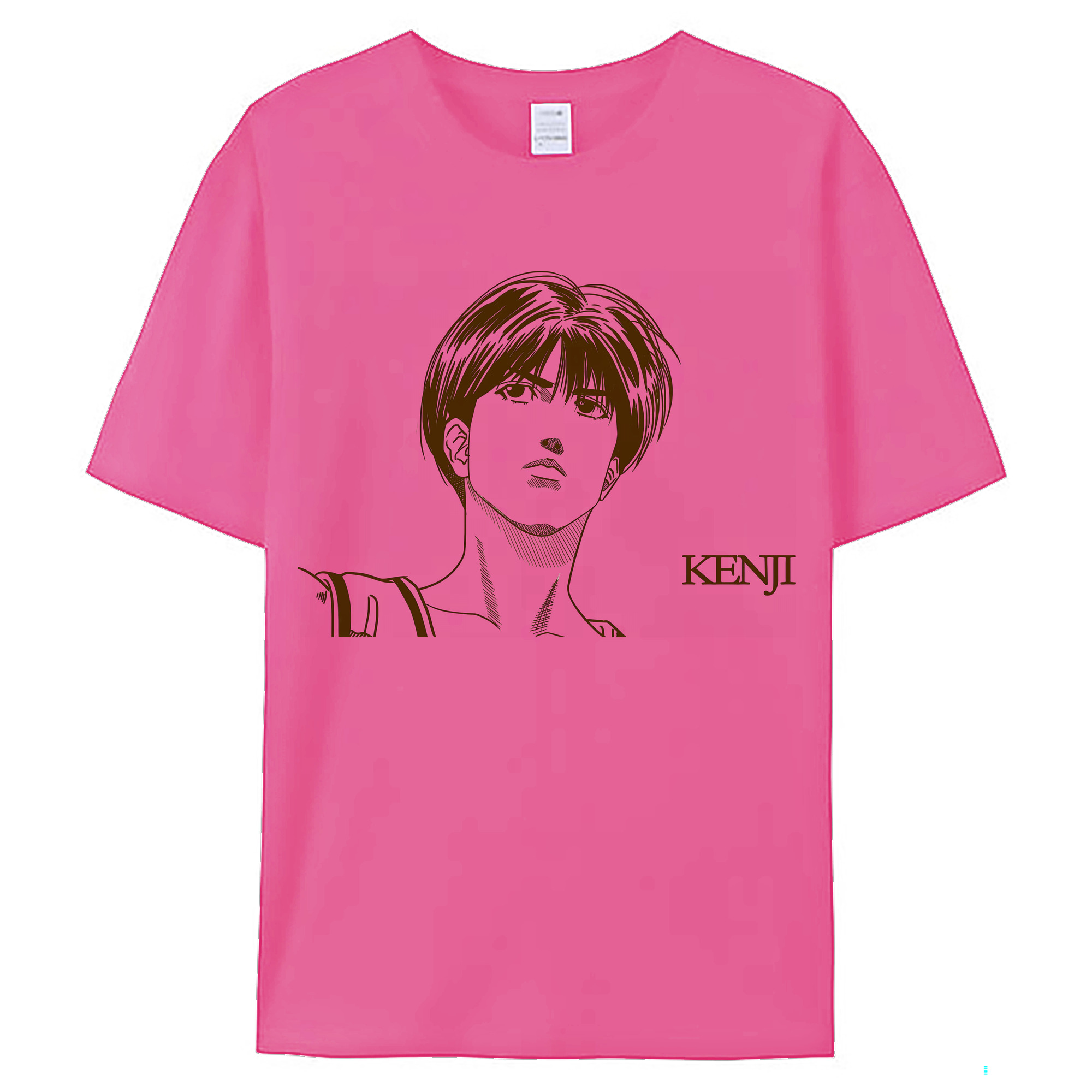 （画像用） SLAM DUNK／スラムダンク レディースカジュアルプリントTシャツ（綿100％）